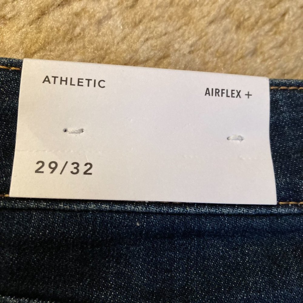 NWT American Eagle Men’s Athletic Denim Jeans 29 x 32 - Picture 8 of 13